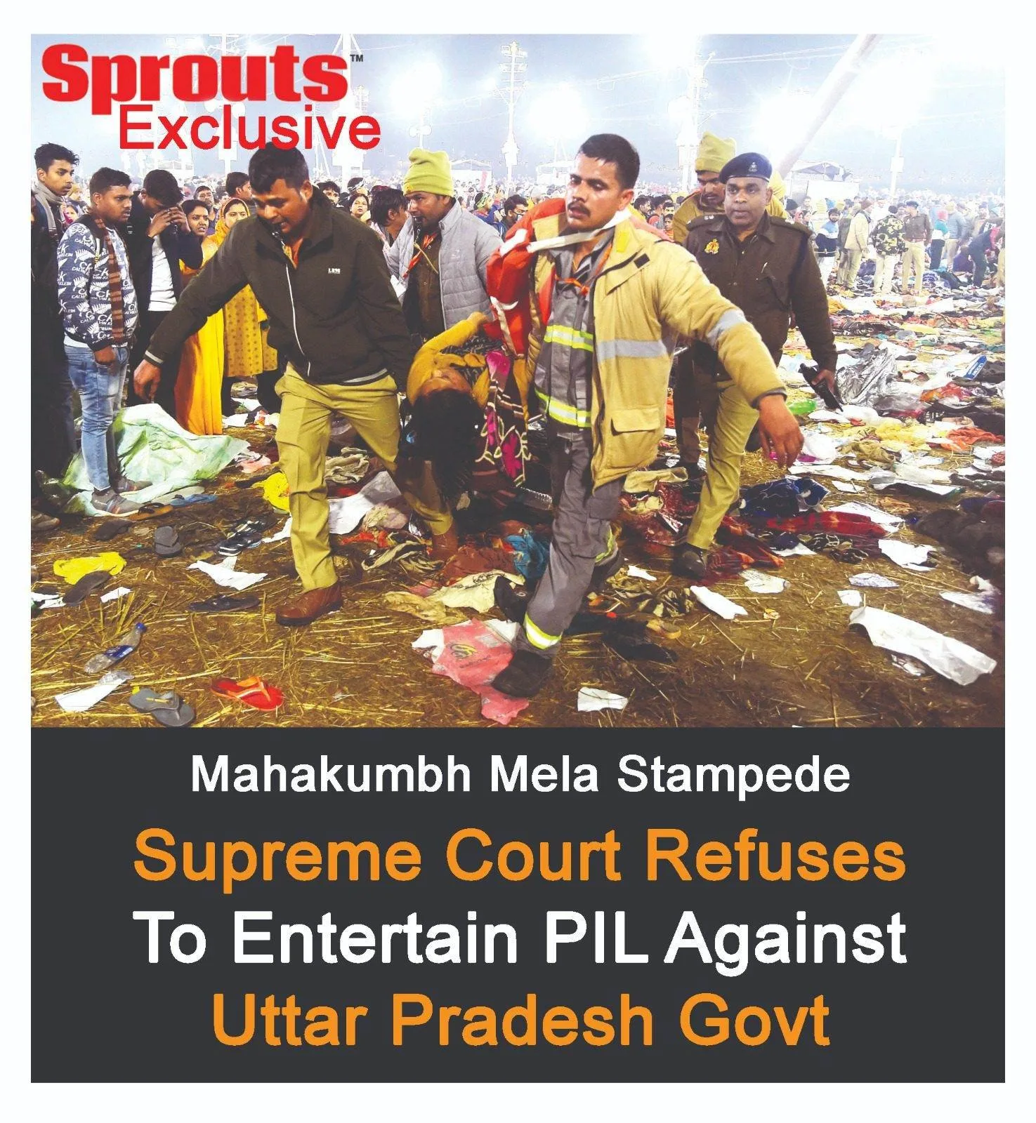 Maha Kumbh mela stampede