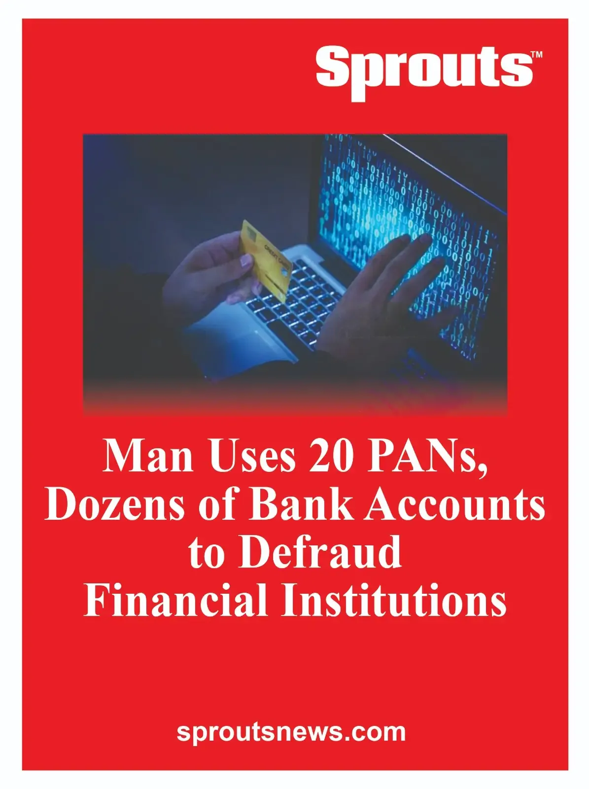 Assam Man Uses 20 PANs Dozens of Bank Accounts to Defraud Financial Institutions