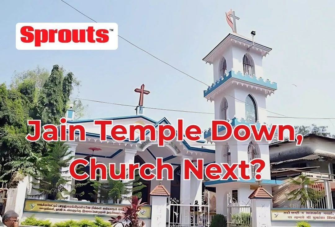 Jain Temple Down Church Next