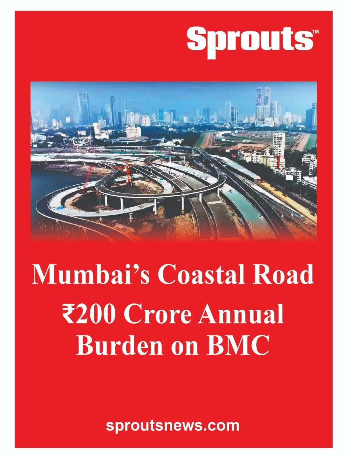 Mumbai Coastal Road maintenance becomes burden on BMC