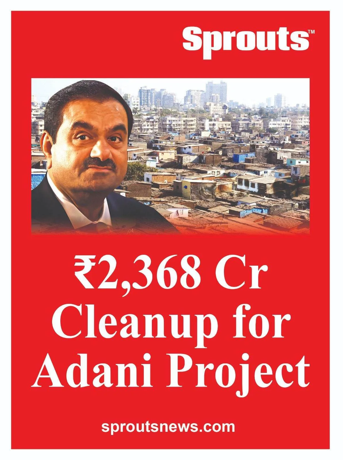 Deonar Dumping Ground Cleared for Adani Project