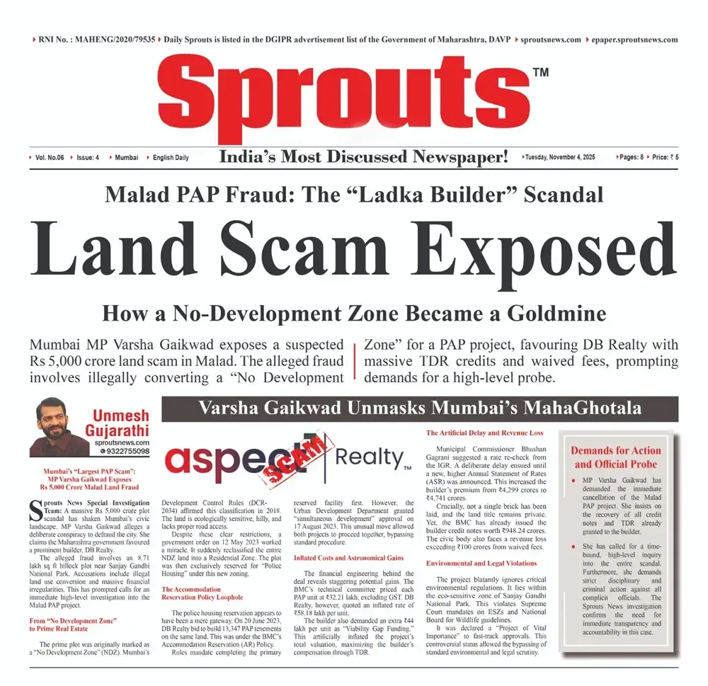 DB Realty at Centre of ₹5,000 Crore Malad PAP Fraud.