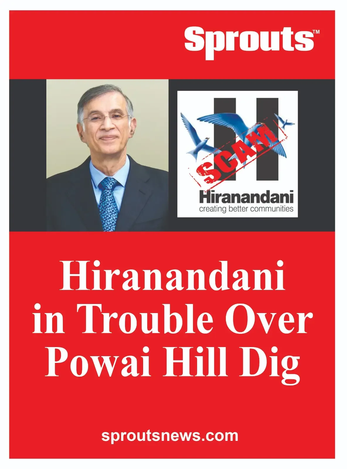Hiranandani in Trouble Over Powai Hill Dig
