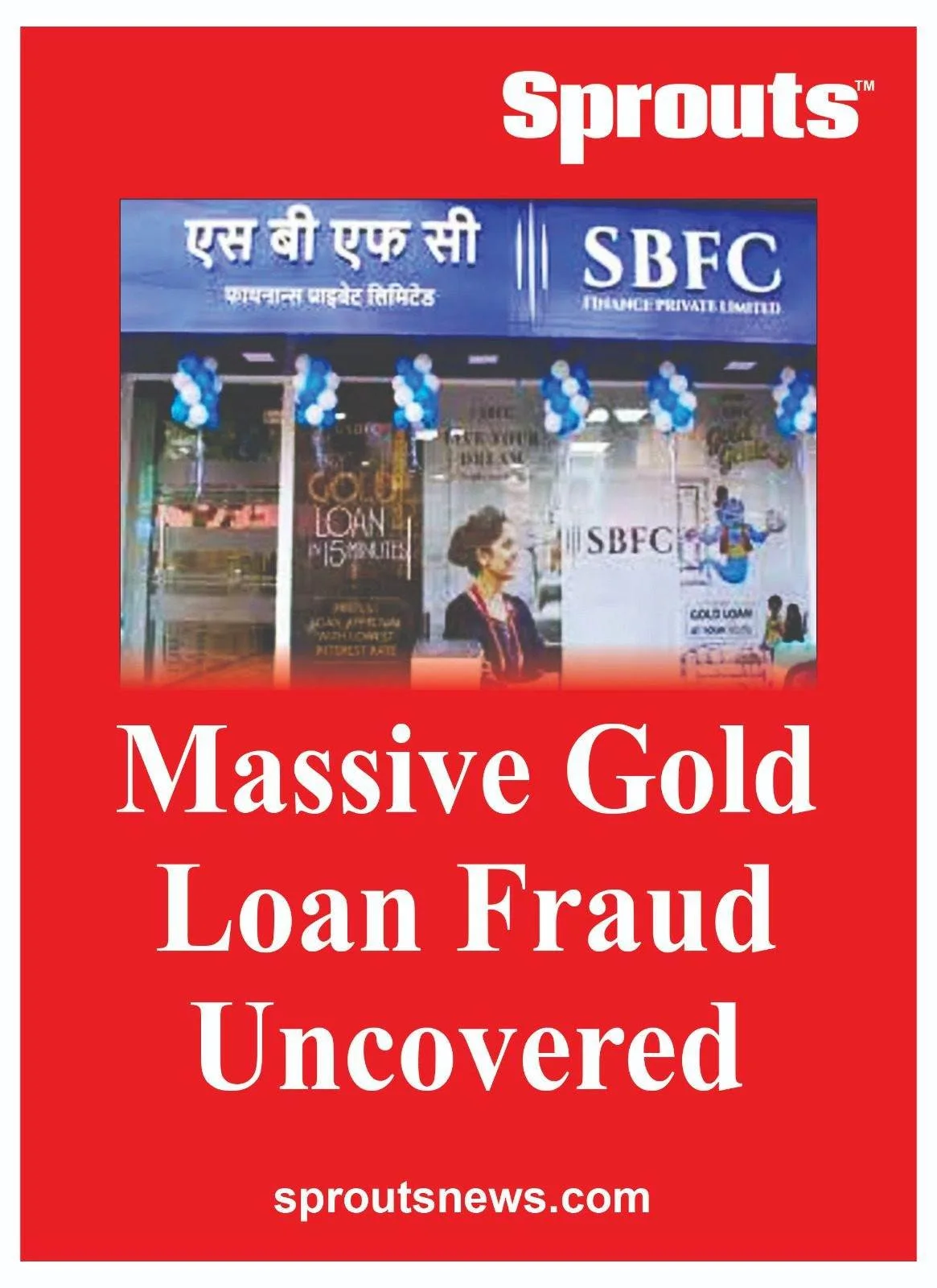 Massive Gold Loan Fraud in panvel