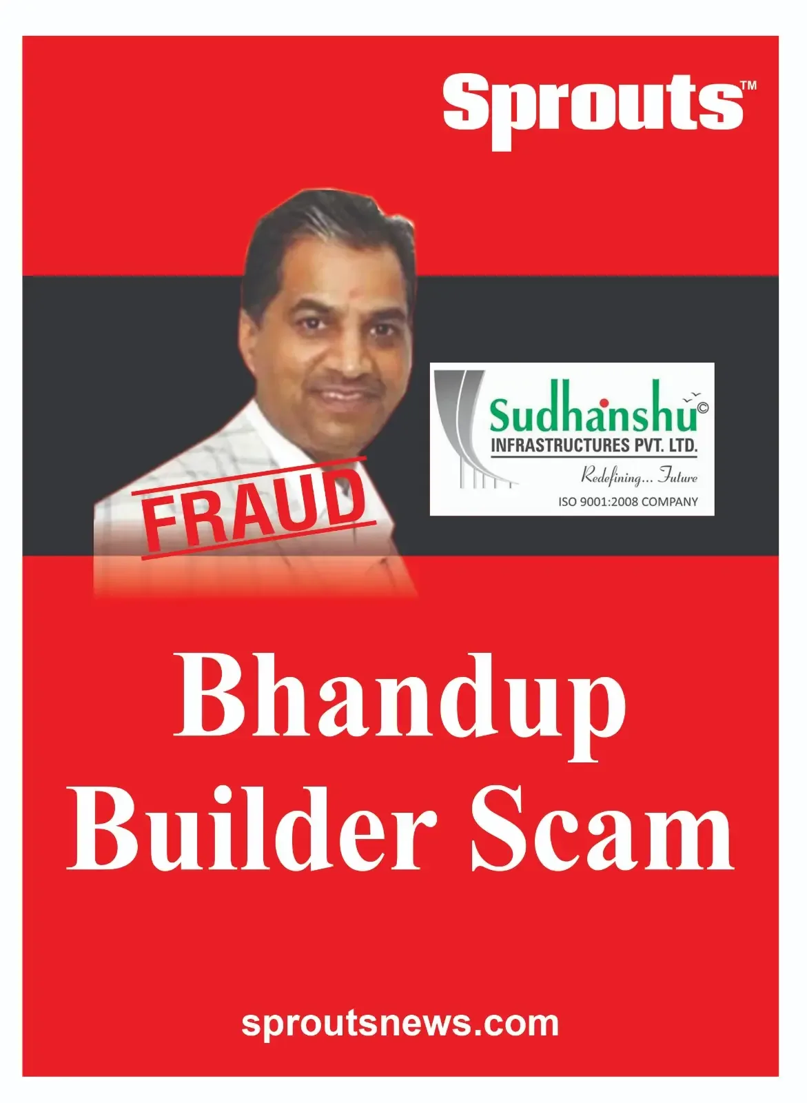 Builder Abhayjeet Dubey Booked in Bhandup Builder scam