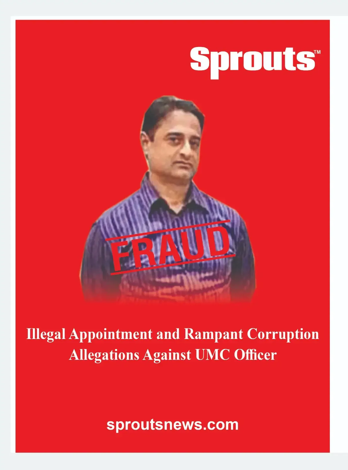 Ulhasnagar Officer Ganesh Shimpi Accused of Forgery, ACB Bribe Case