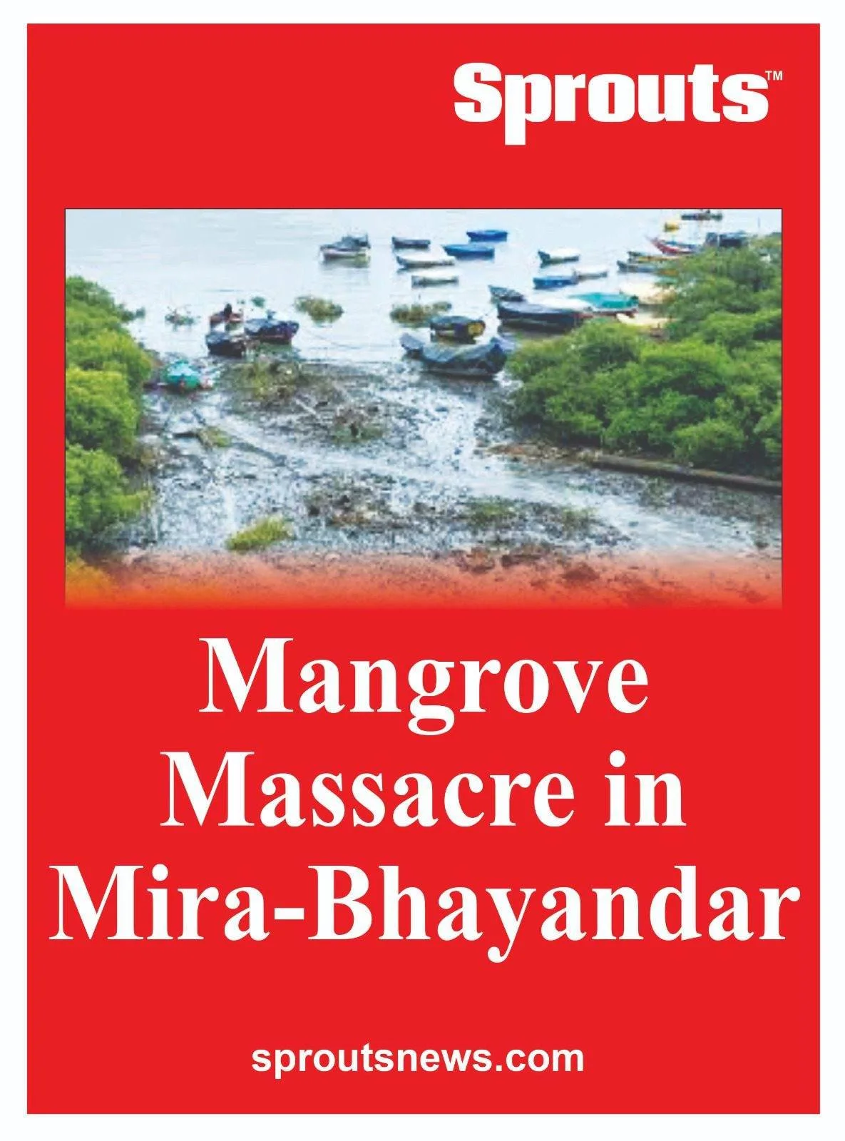 Mangrove Massacre in Mira-Bhayandar