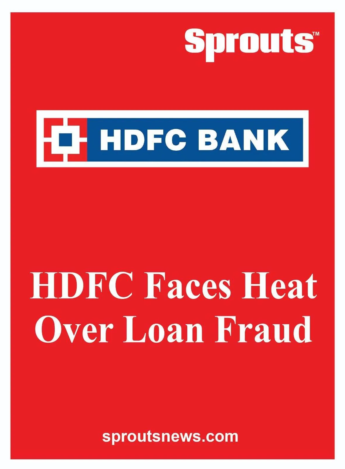 Real eastate Loan Fraud exposing HDFC involvememt too