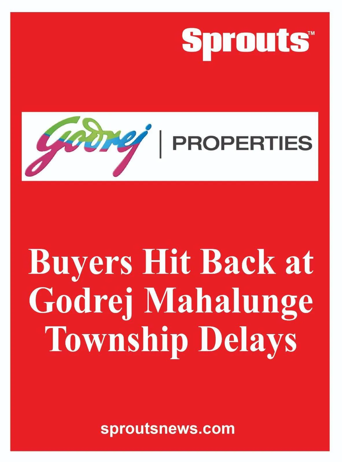 Godrej Mahalunge Pune Township