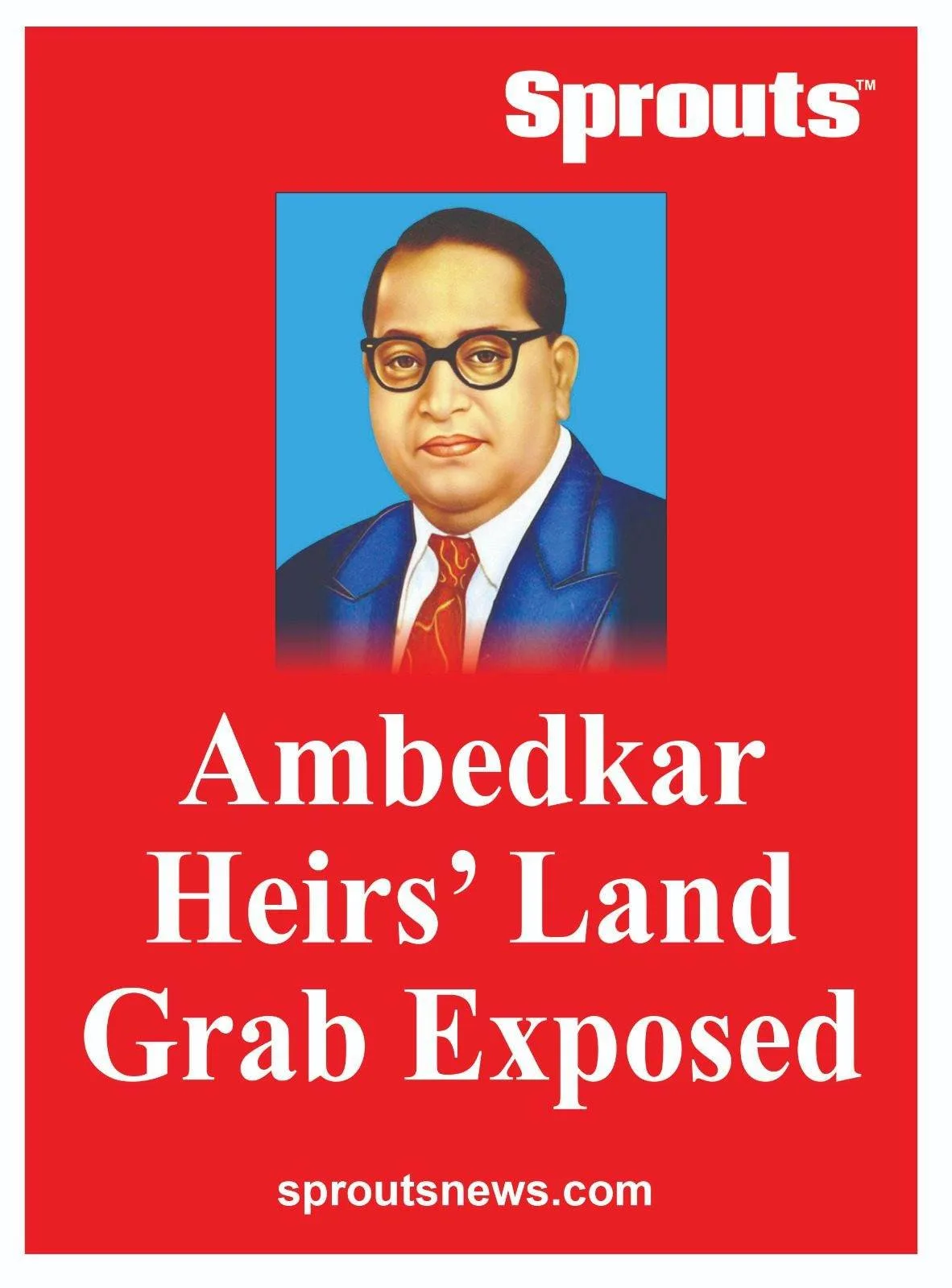 Dombivli Land Mafia Illegally built Building on Ambedkar land