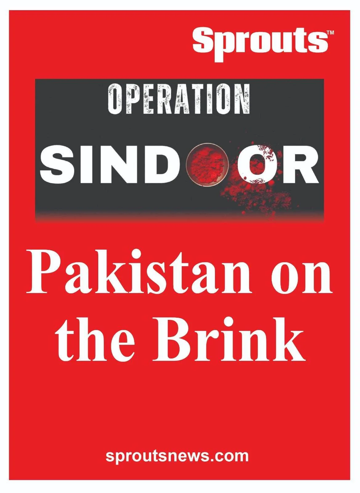 Pakistan Fall on the Brink Operation Sindoor Sparks Collapse