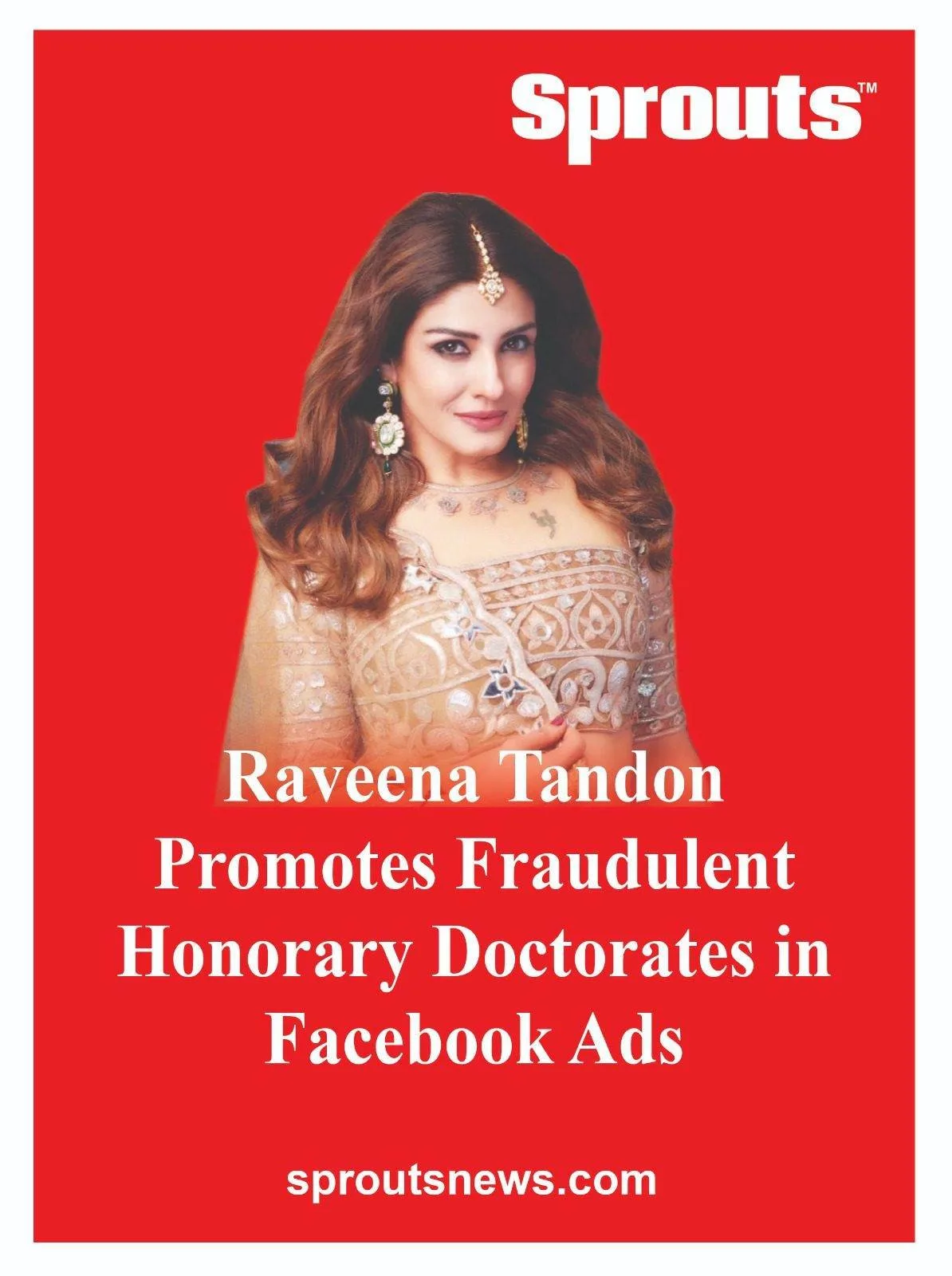 Bollywood-Endorsed Fake PhD Scam