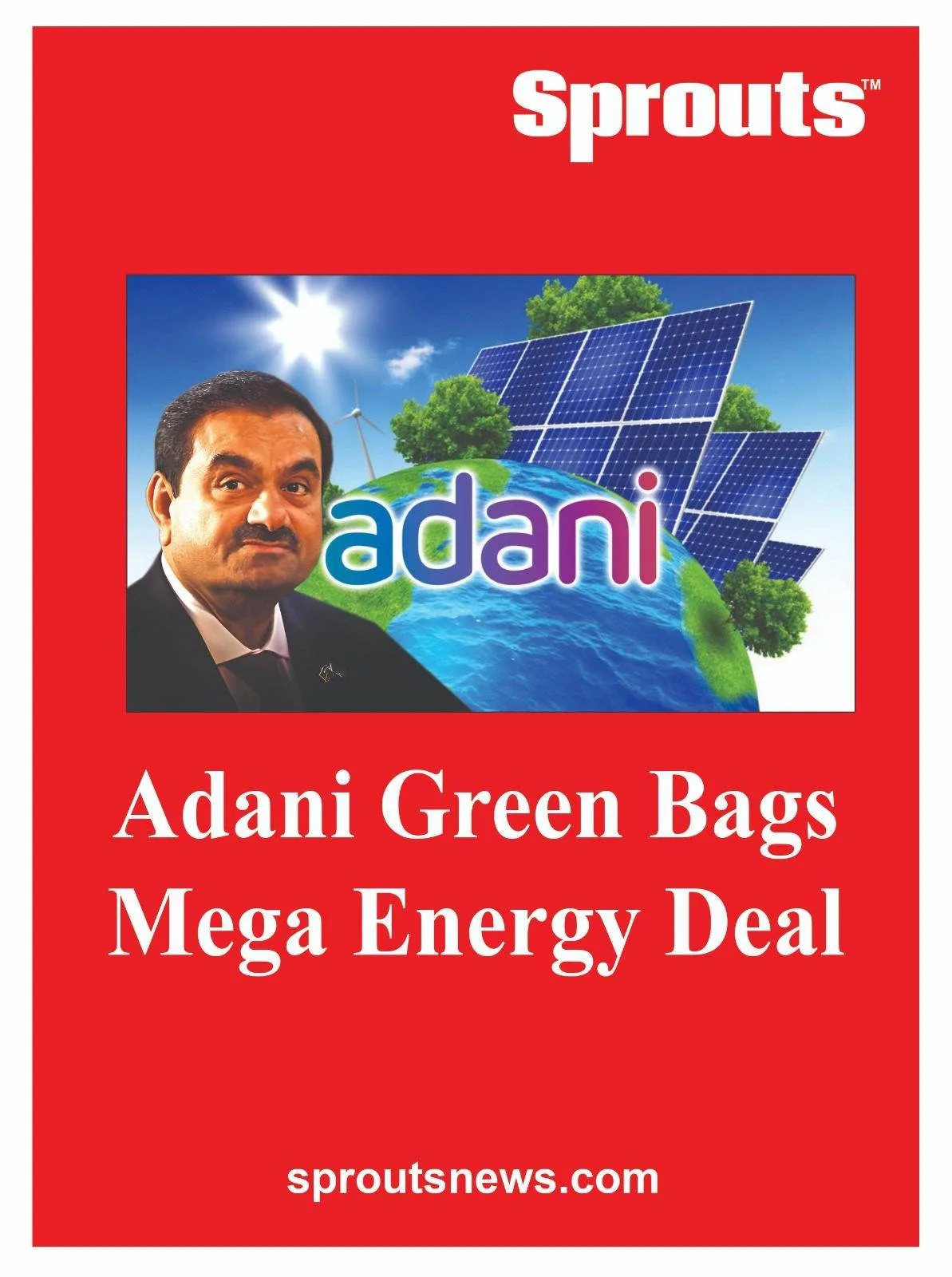 Adani Green Bags