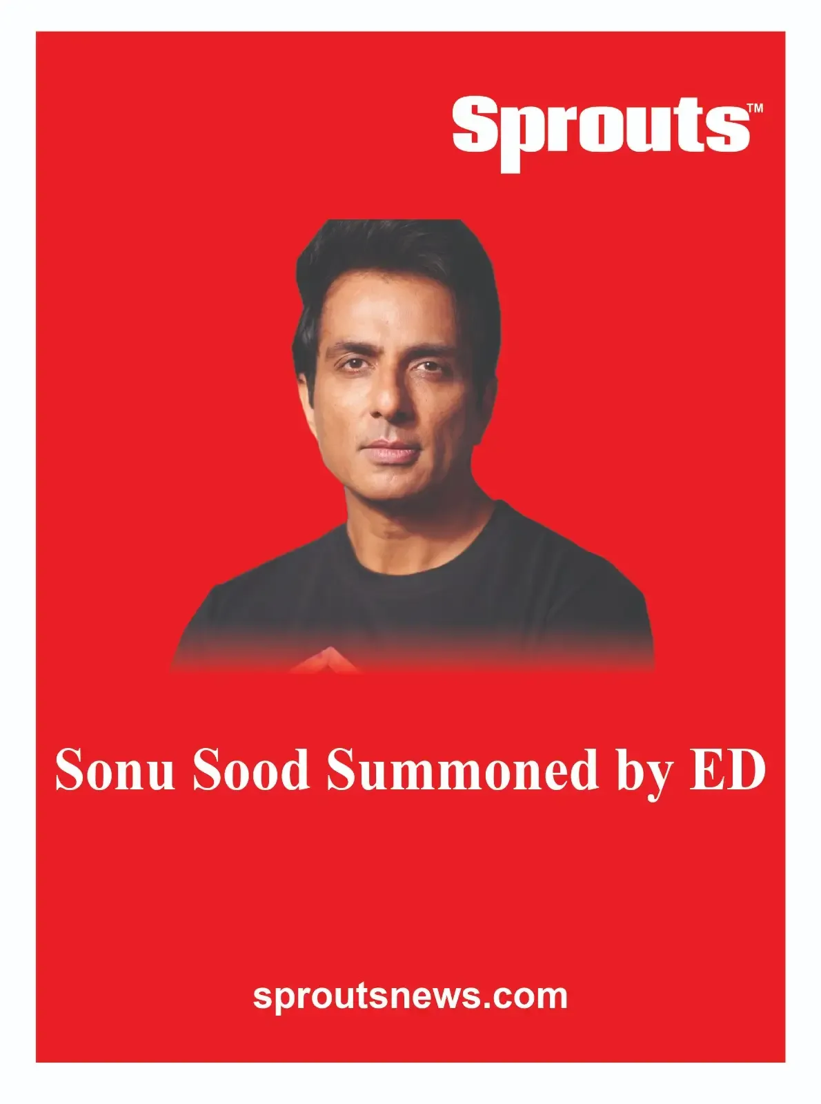 Sonu Sood Summoned by ED