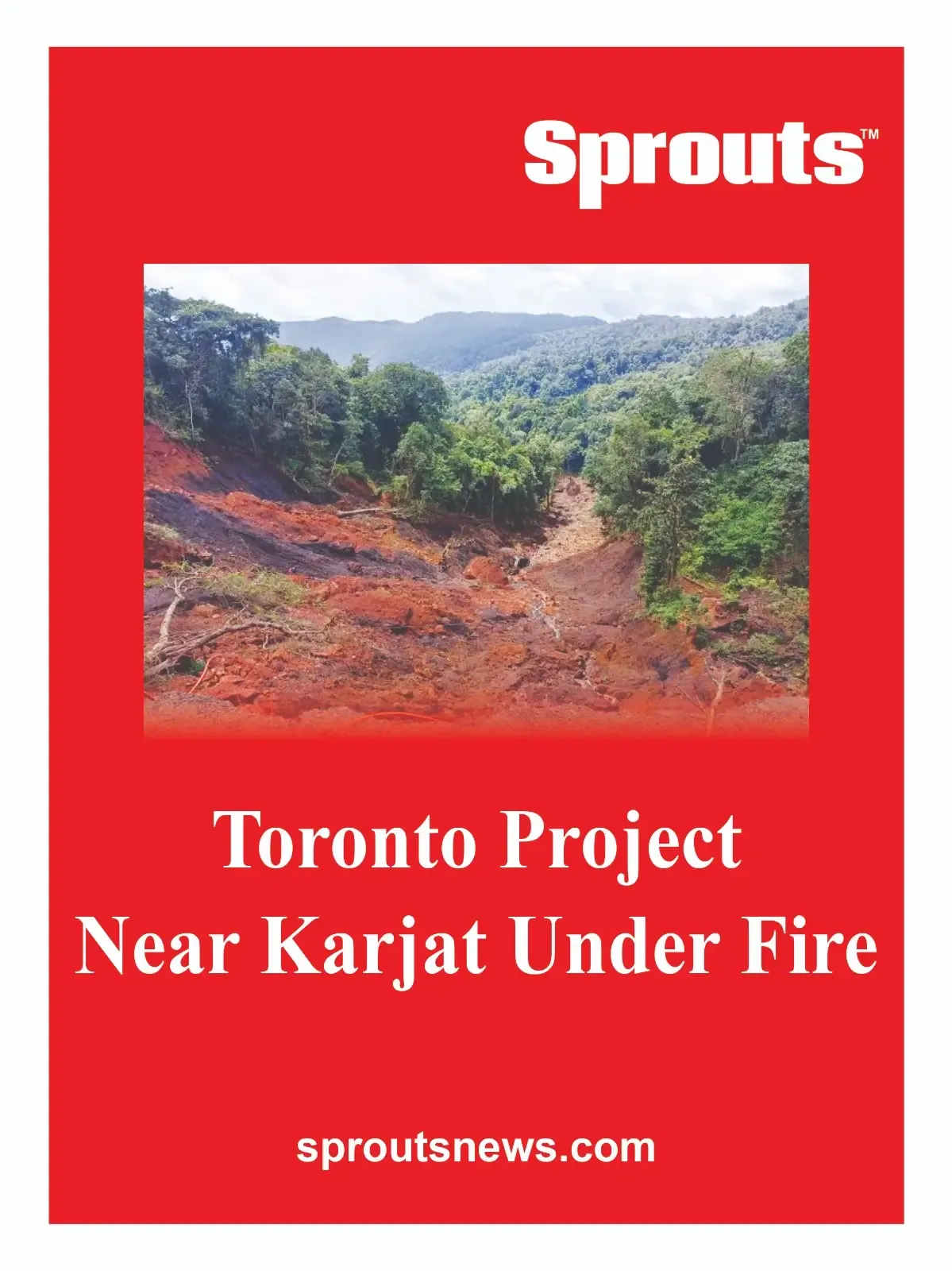 Toronto Project Near Karjat Under Fire
