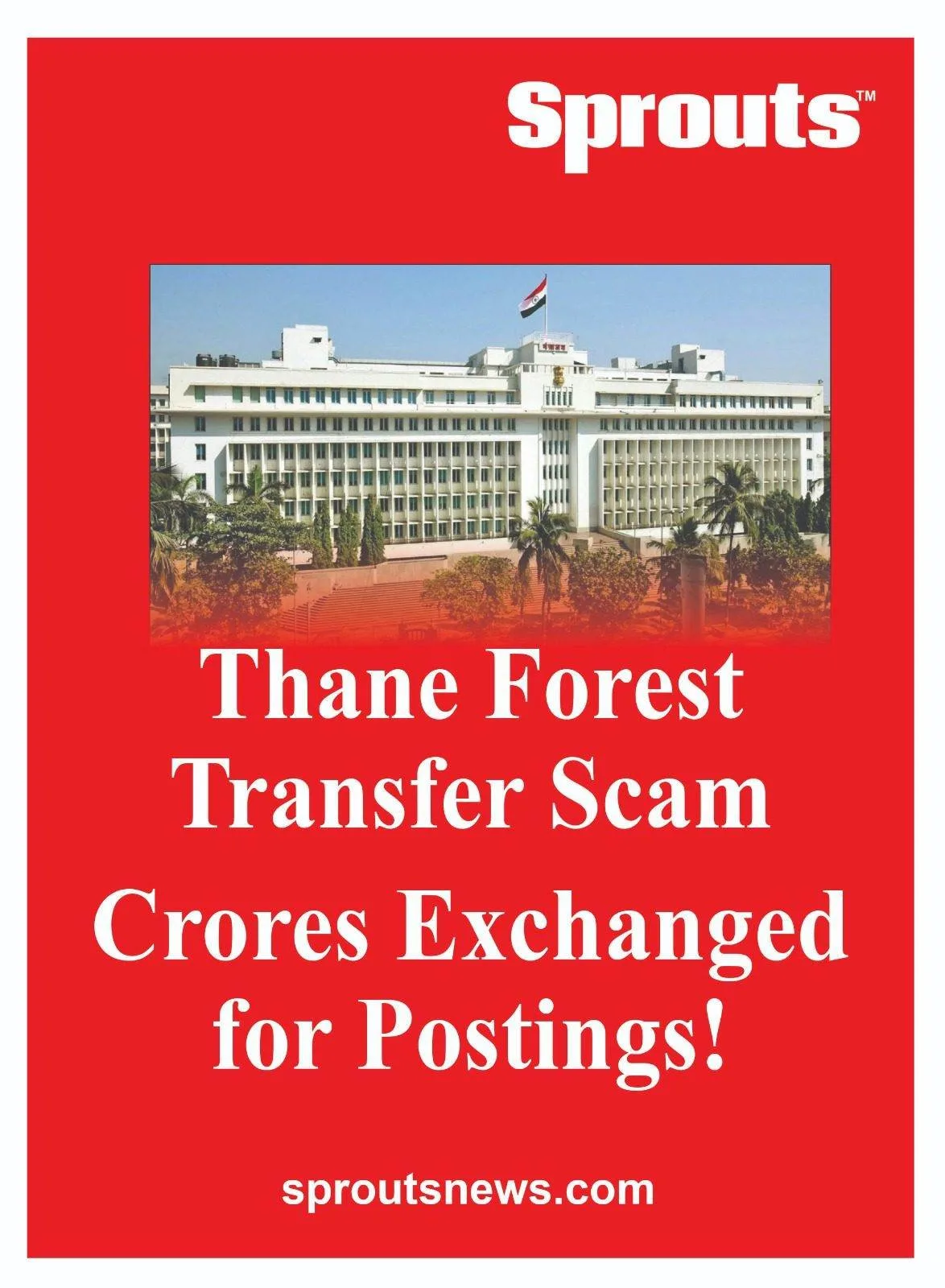 Multi-Crore Corruption in Thane Forest Department
