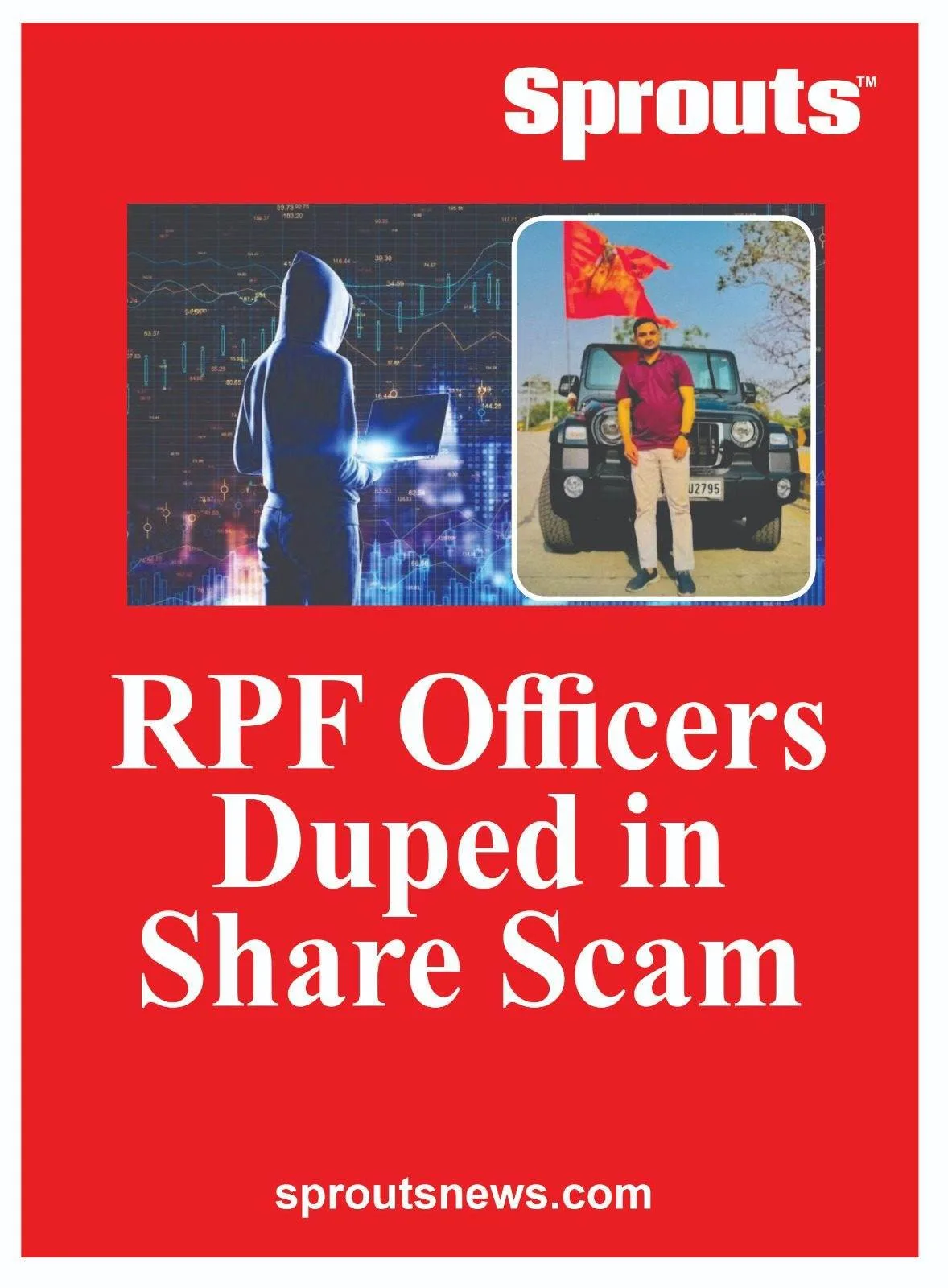 RPF Officers Duped in Share Scam