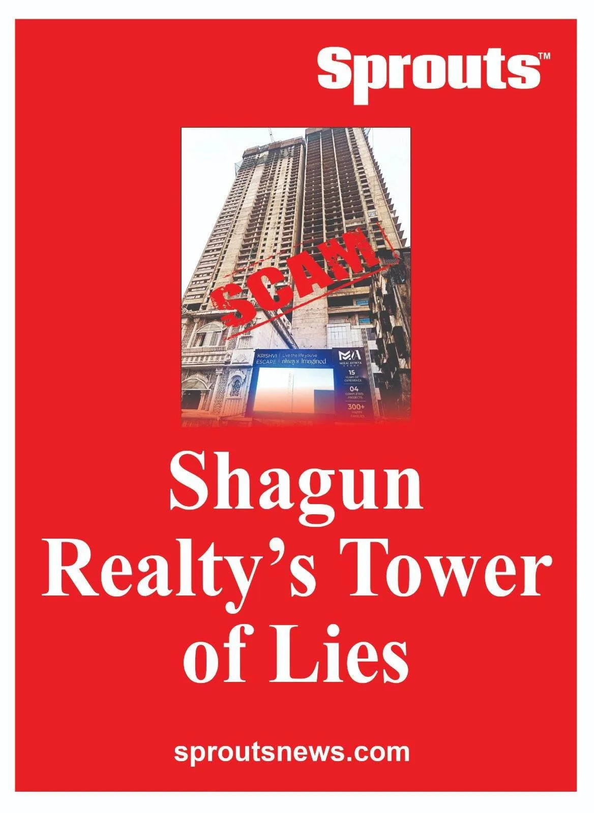Shagun Realty Builders and Developers corruption exposed