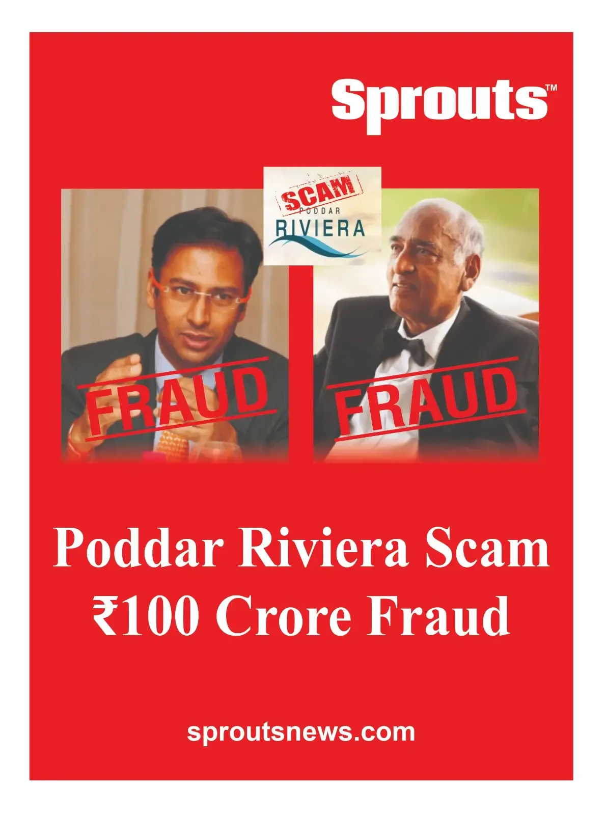 Poddar Rivera housing project in Kalyan is stalled due to an illegal land sale