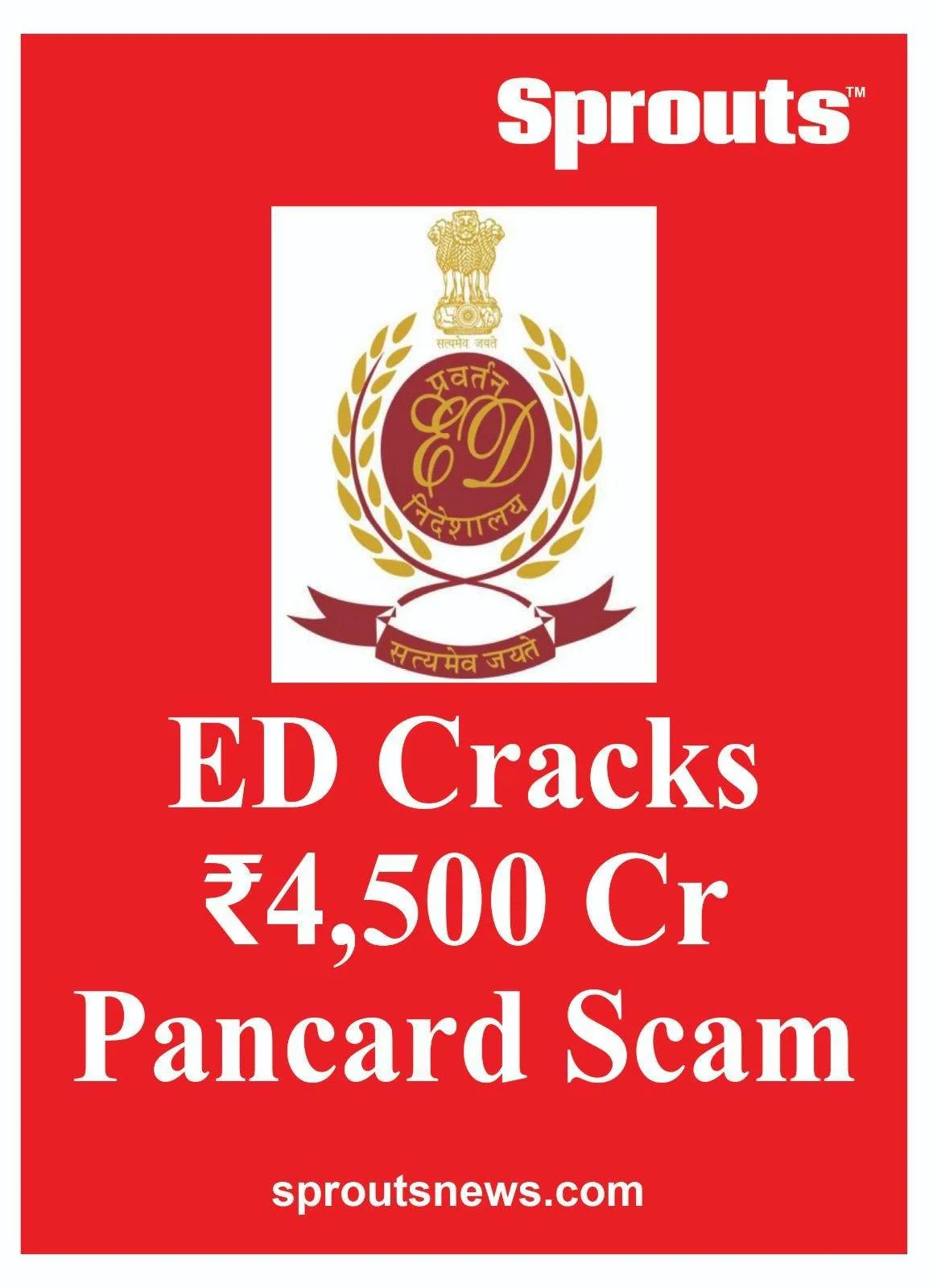 Rs 4500 Cr Pancard Scam Busted ED Seizes Asset