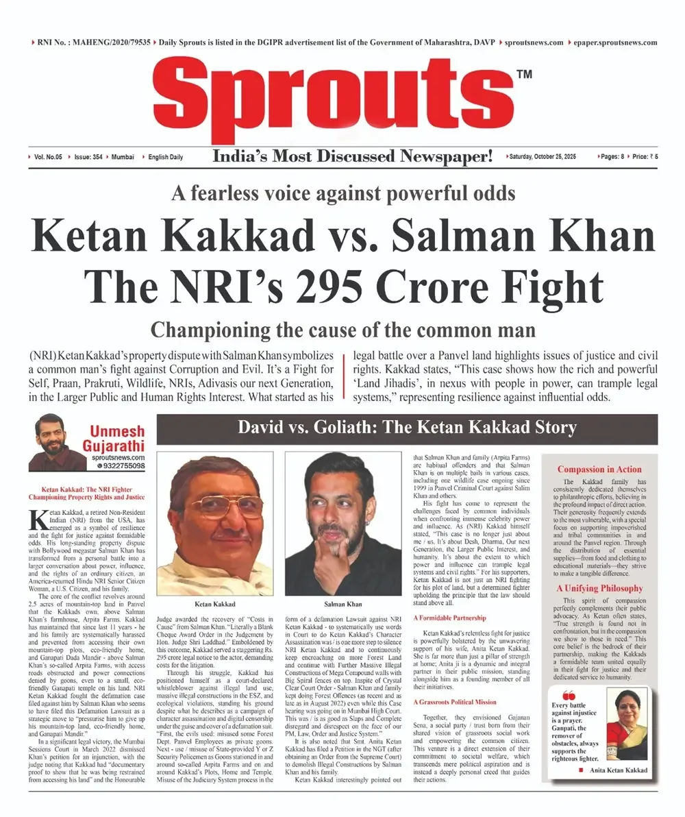 Ketan Kakkad vs. Salman Khan The NRI’s ₹295 Crore Fight for Justice.