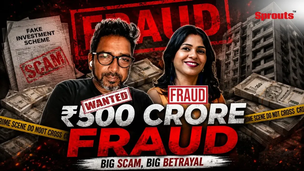 Ashok Sharma Evades Arrest for 24 Months in ₹500 Crore Crypto Scam.