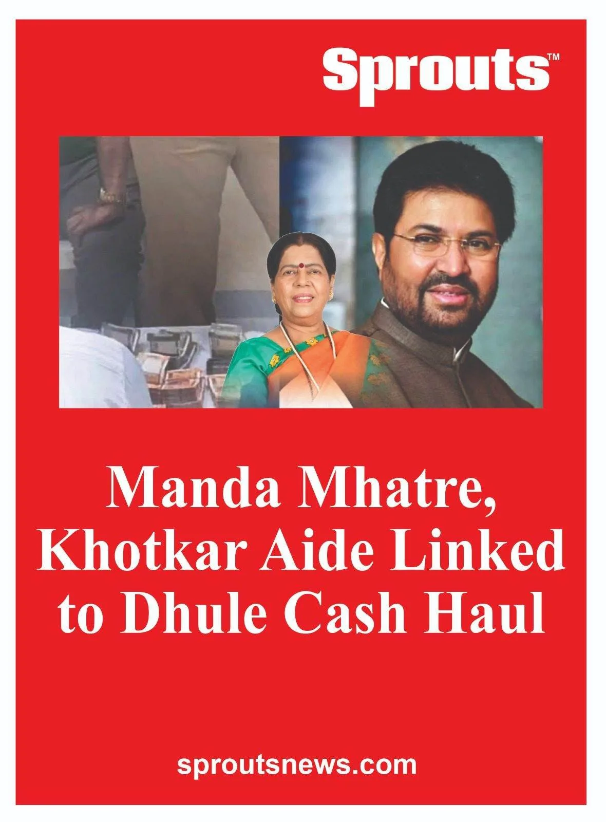 MLA Arjun Khotkar Aide Linked to Dhule Cash Haul