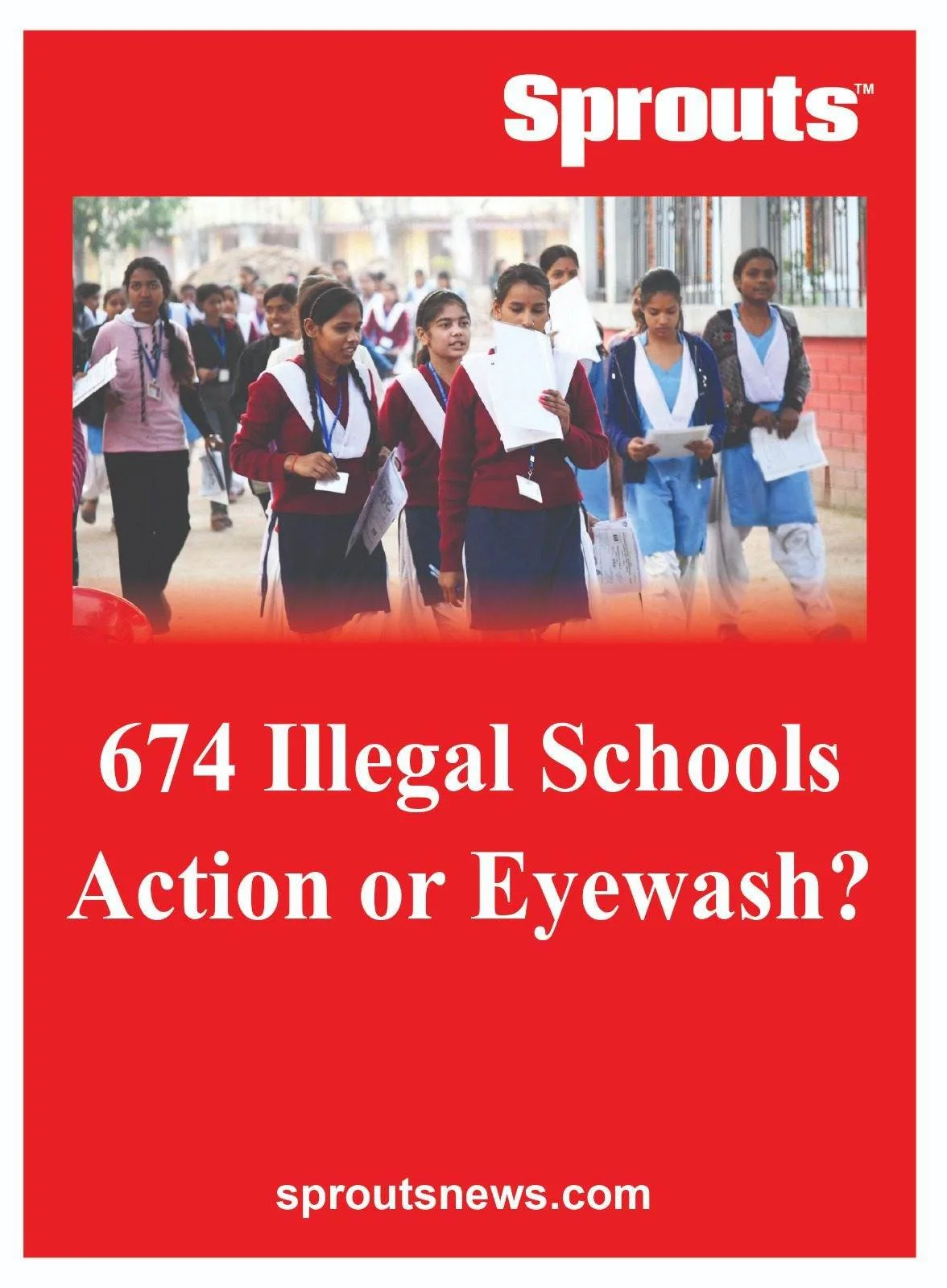 674 Illegal Schools in Maharashtra No Action Yet