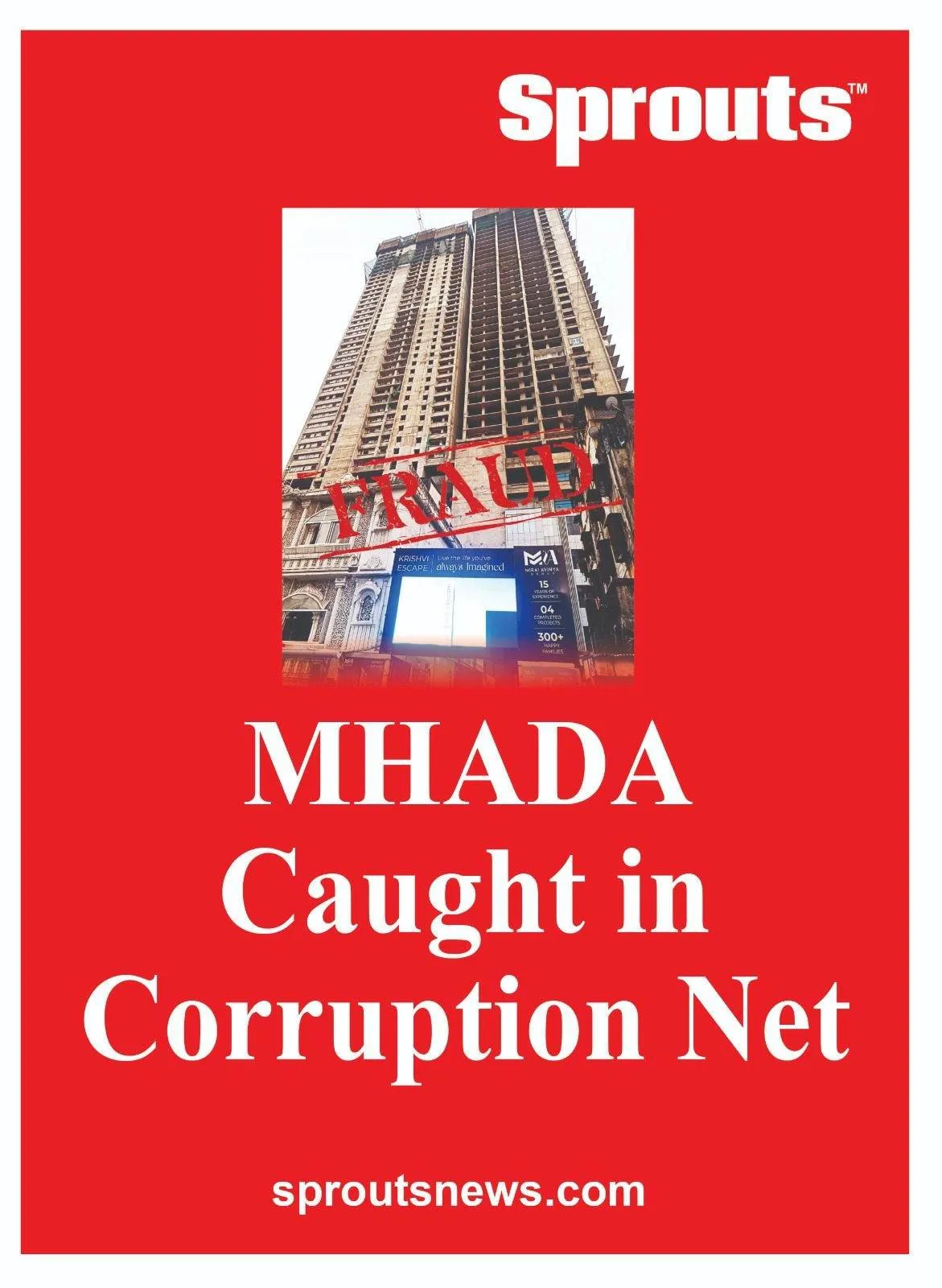 MHADA Caught in Corruption Net