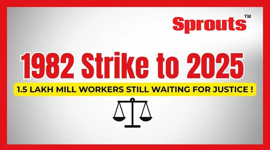 15 Lakh Mill Workers Still Homeless After 40 Years of textile strike