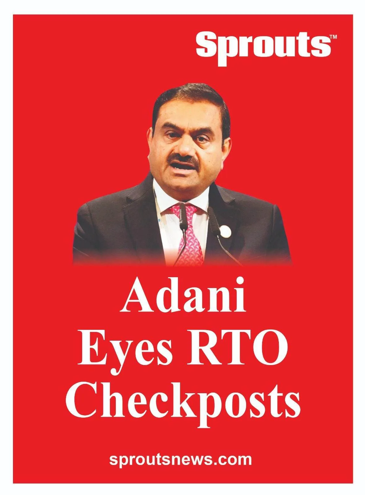 Adani plans to acquire Govt RTO Checkposts