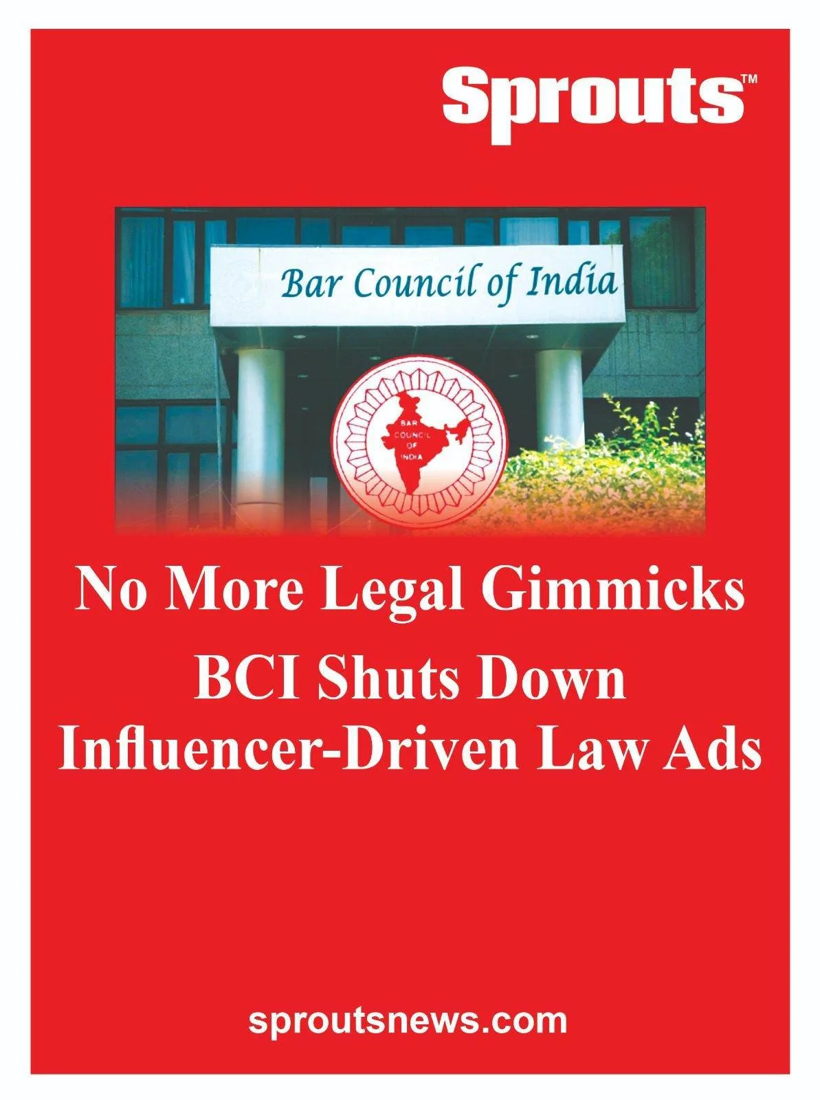 BCI Shuts Down Influencer-Driven Law Ads