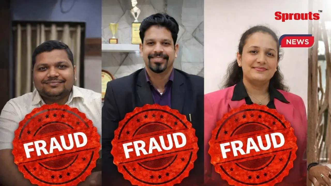fraudster Priti Sachin Rane, Sachin Balkrishna Rane, and their associate Sagar Subodh Karivdekar