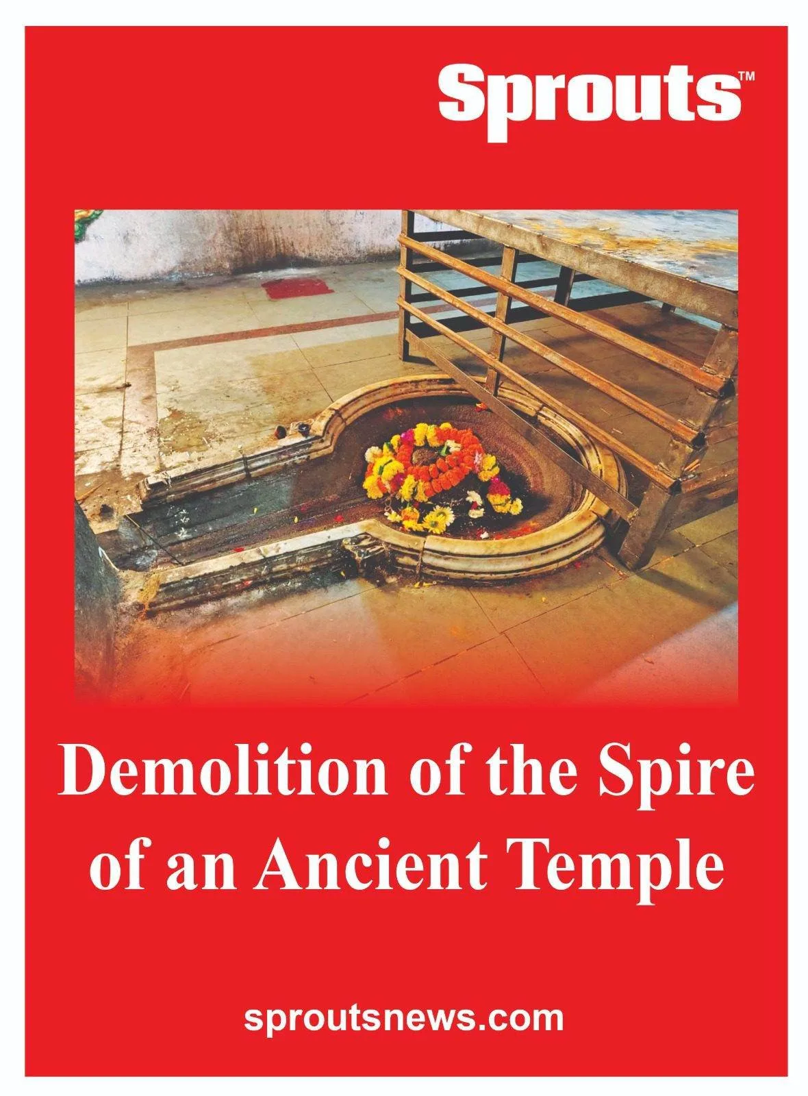 Demolition of 150-Year-Old Ancient Mahadev Temple