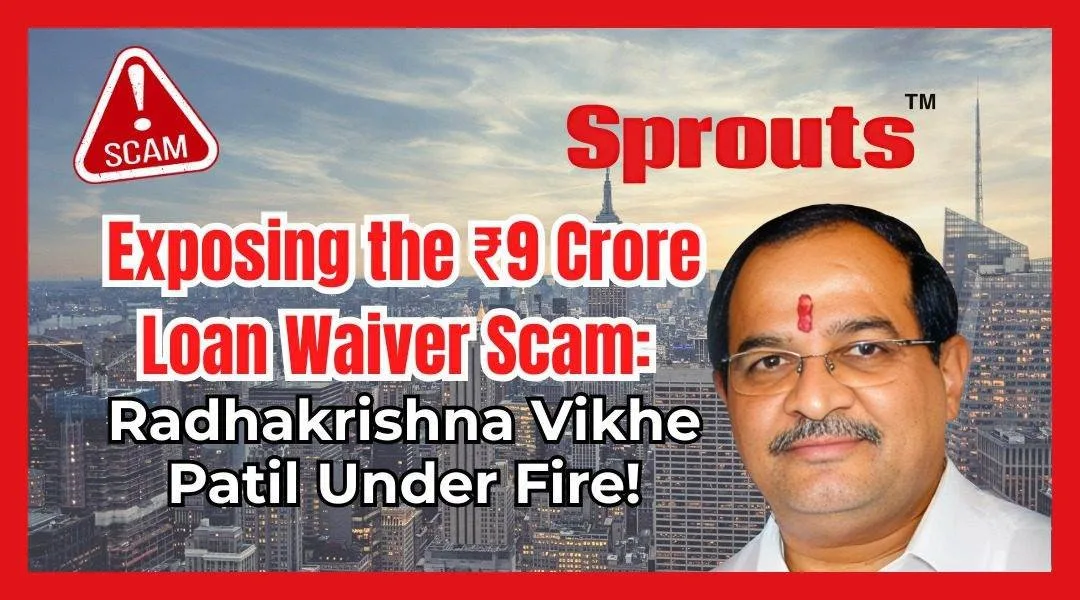 Minister Radhakrishna Vikhe Patil Faces Criminal Probe of Rs9 Cr Scam