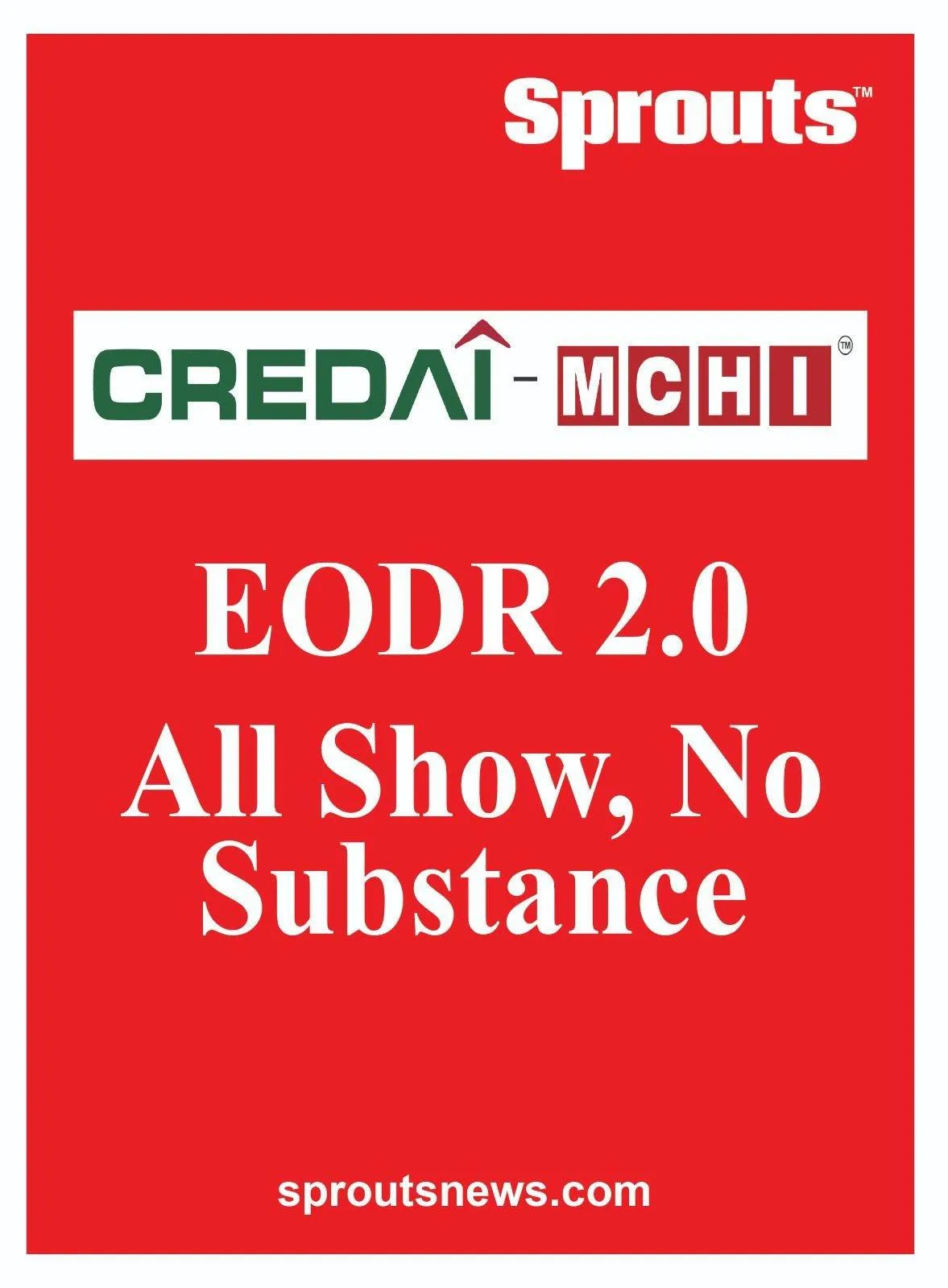 Mumbais EODR 20 Redevelopment project
