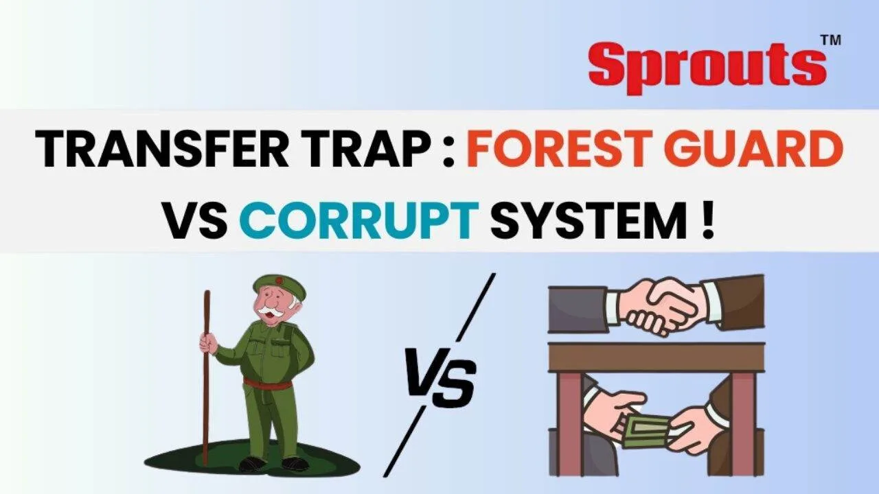 Janardan Kale Transfer leads Forest Guards Fight for Justice Ignites