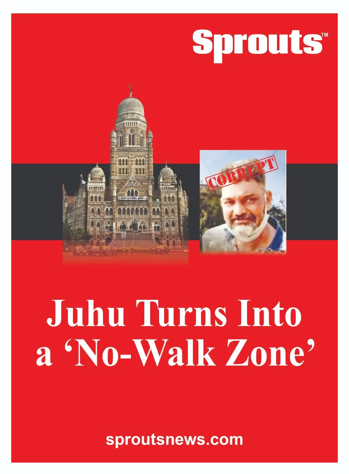 Juhu Turns Into a ‘No-Walk Zone’