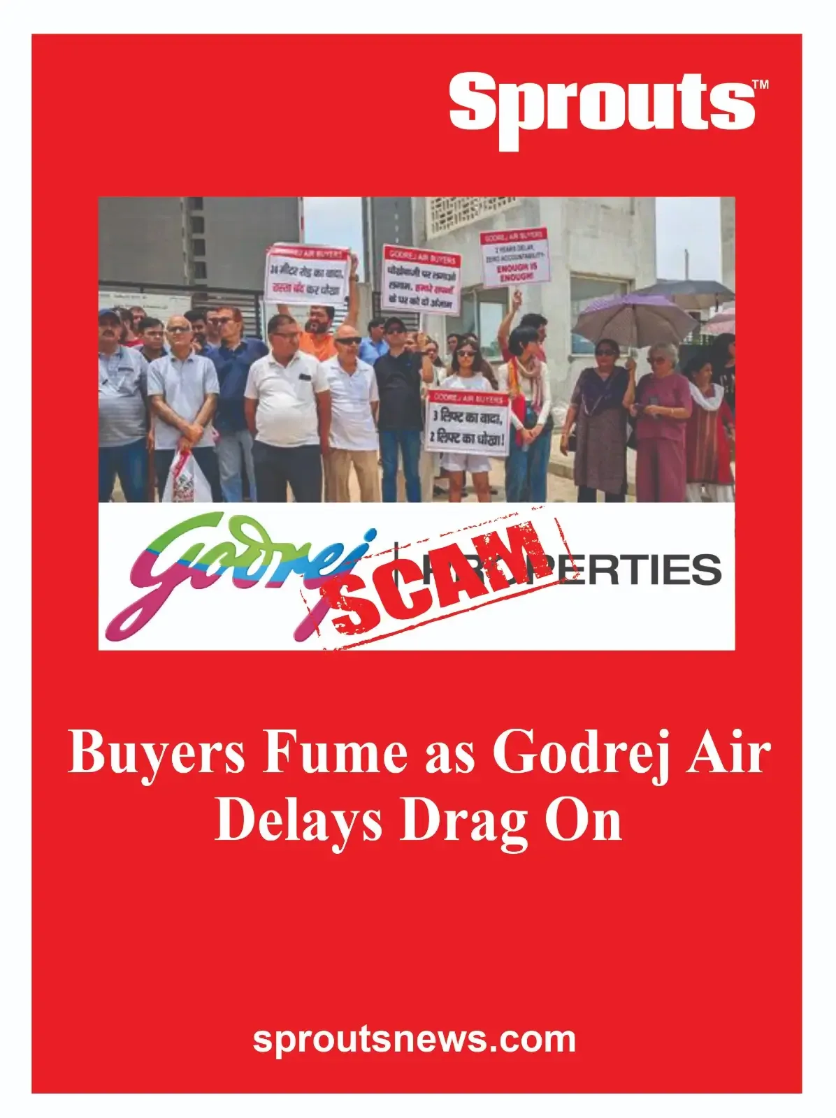 Buyers Fume as Godrej Air Delays