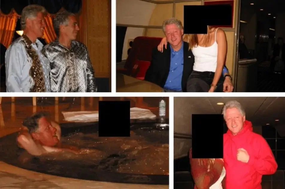 Prince Andrew with Jeffrey Epstein
