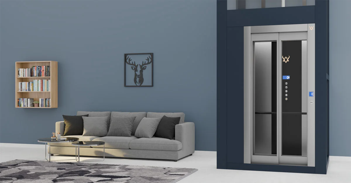 Small Lift for Home–Tailor Made Solutions by Stag Elevators